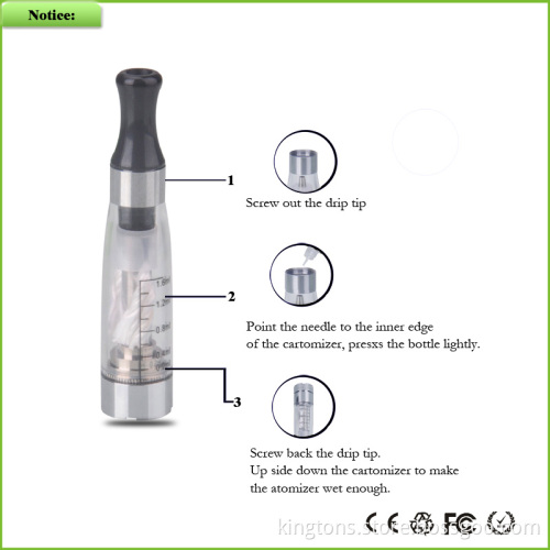 2014 Top Quality Christmas Gift CE4 Cartomizer, Atomic Absorption Spectrophotometer/Rocket Clearomizer